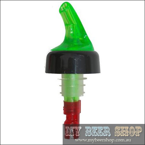 30ml GENUINE GREEN NIP POURER SHOT SPIRIT DISPENSER BAR